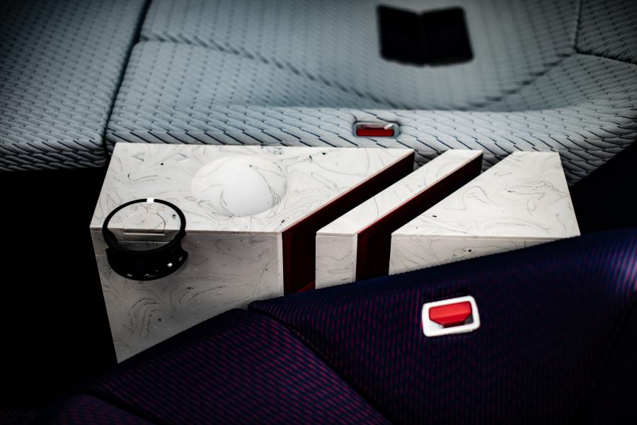 Детали интерьера Citroen 19_19 Concept 2019 года  (фото 60 из 76)
